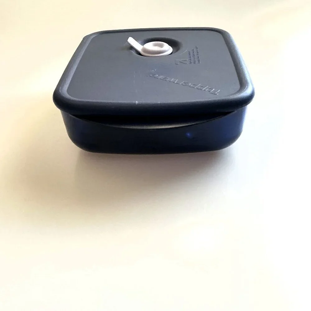 TUPPERWARE VENT N SERVE WITH LID